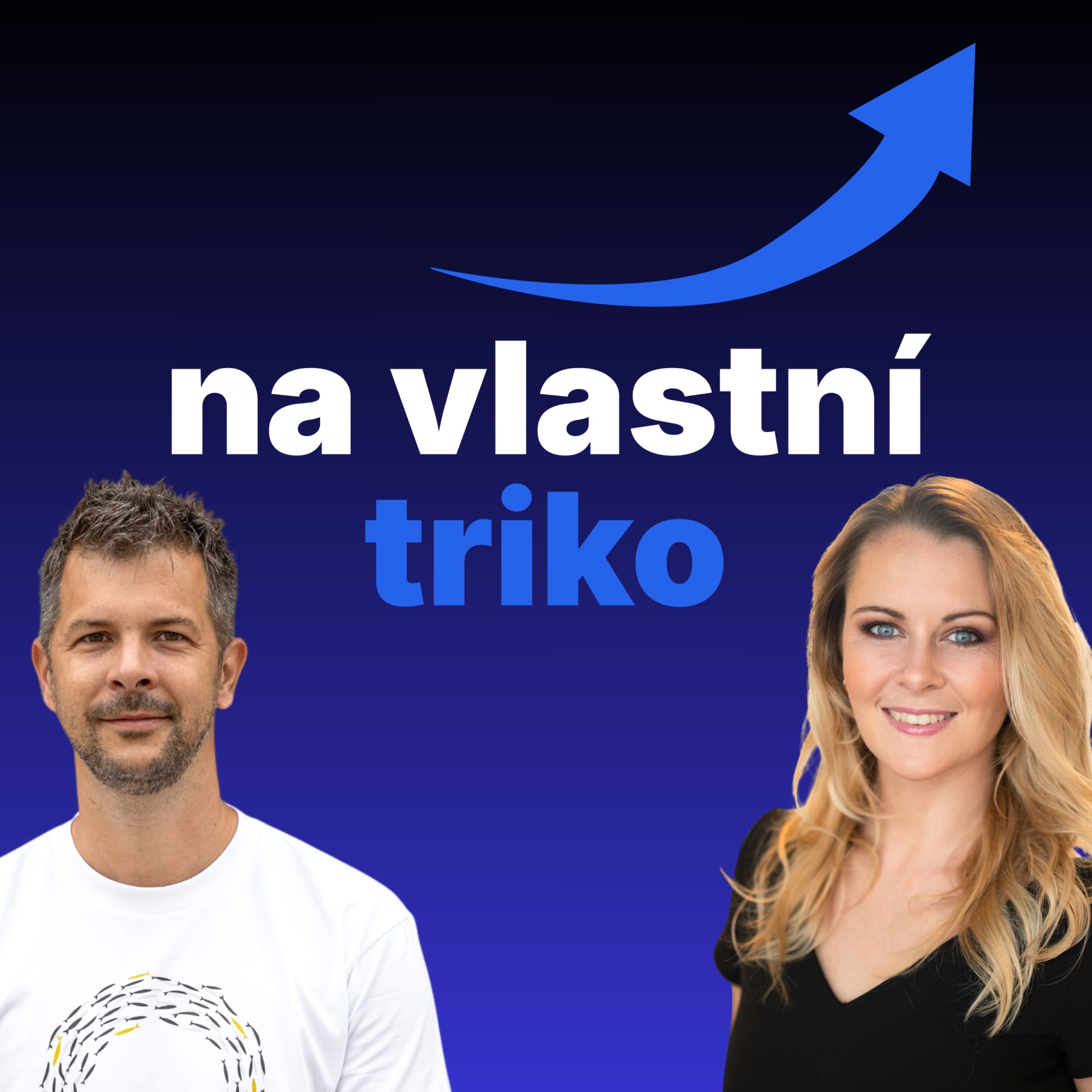 Na vlastní triko – podcast cover art